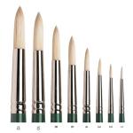 Winsor & Newton Winton Long Handle Brush - Round #6