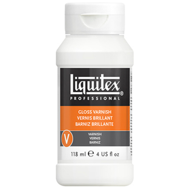 Liquitex Professional Varnish - (4oz) Gloss Flexible Surface