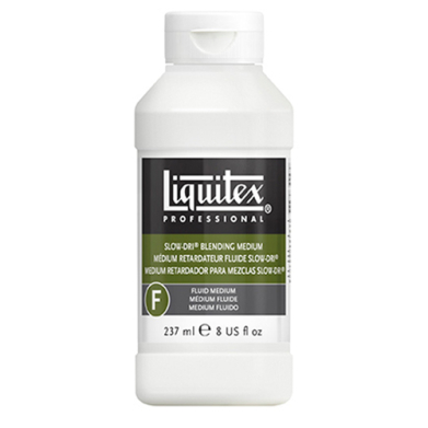 Liquitex Professional Fluid Medium - (8oz/237ml) Slow-Dri Blending Medium