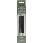 Winsor & Newton Artists' Vine Charcoal Sticks - (3 Pack) Soft