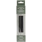 Winsor & Newton Artists' Vine Charcoal Sticks - (12 Pack) Soft