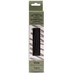 Winsor & Newton Artists' Vine Charcoal Sticks - (12 Pack) Medium
