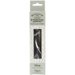 Winsor & Newton Artists' Vine Charcoal Sticks - (12 Pack) Hard