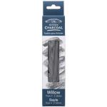Winsor & Newton Artists' Willow Charcoal Sticks - (3 Pack) Thick