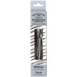 Winsor & Newton Artists' Willow Charcoal Sticks - (12 Pack) Thin