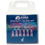Chroma's Jo Sonja Specialty Colour Set - (6 Pack) Iridescent  3874