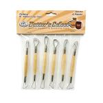 Royal Langnickel Potter's Select 6" Ribbon Cutter Tools - (6 Pieces) Small Ended