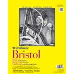 Strathmore 300 Series Bristol Pad 11" x 14" - (20 sheets, 100lb) Vellum