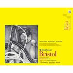 Strathmore 300 Series Bristol Pad 14" x 17" - (20 sheets, 100lb) Vellum