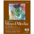 Strathmore 400 Series Mixed Media Pad ( 462 ) 9" x 12" - (15 sheets, 140lb) Glue Bound