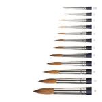 #7 Round Artists' Watercolor Brush