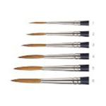 #3 Rigger Artist's Watercolor Brush