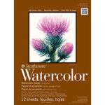 Strathmore 400 Series Watercolor Pad 5.5" x 8.5" - (12 Sheets, 140lb) Cold Press