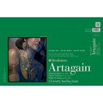 Strathmore 400 Series Artagain Pad (445) 12" x 18"  - (24 sheets, 60lb) Tape Bound, Black