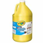 Crayola Washable Tempera Paint - (1 Gallon) Yellow