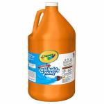 Crayola Washable Tempera Paint - (1 Gallon) Orange
