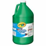 Crayola Washable Tempera Paint - (1 Gallon) Green