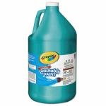 Crayola Washable Tempera Paint - (1 Gallon) Turquoise