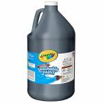 Crayola Washable Tempera Paint - (1 Gallon) Black