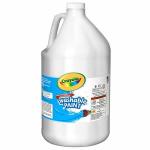 Crayola Washable Tempera Paint - (1 Gallon) White
