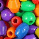 The Beadery Super Value Jumbo Beads - (1lb) Opaque Assortment