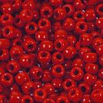 The Beadery Super Value Pony Beads – (900 Pieces) Opaque Red