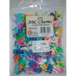 Hygloss ABC Charms - (225 Pieces) Assorted Colors & Shapes