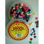 Hygloss Star Pony Beads-200