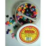 Hygloss Butterfly pony beads-200