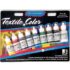 Jacquard Textile Traditionals Fabric Paint Exciter Pack - (9 Pack) Intense Colors
