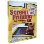 Jacquard Screen Printing Kit  Semi-Transparent Colors