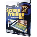 Jacquard Screen Printing Kit - Opaque Colors
