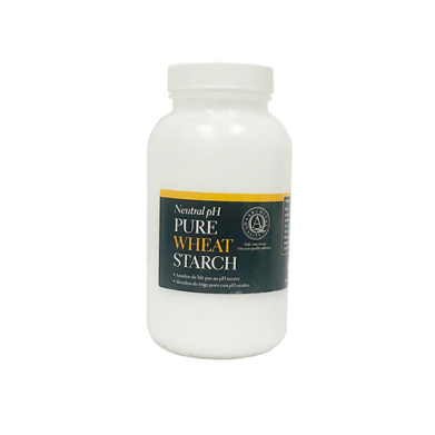 Lineco Neutral pH Pure Wheat Starch Powder - (8oz)