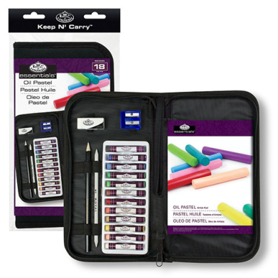 Keep N' Carry Travel Oil Pastel Set - KCOPS