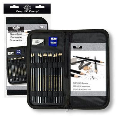 Keep N' Carry Travel Sketching Set - KCSS