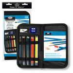 Keep N' Carry Travel Watercolor Pencil Set - KCWPS