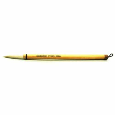 Richeson White Horse Hair Bamboo Brush #3