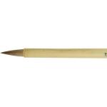 Langnickle Brown Hair Bamboo Brush #6