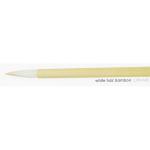 Langnickle White Hair Bamboo Brush Large