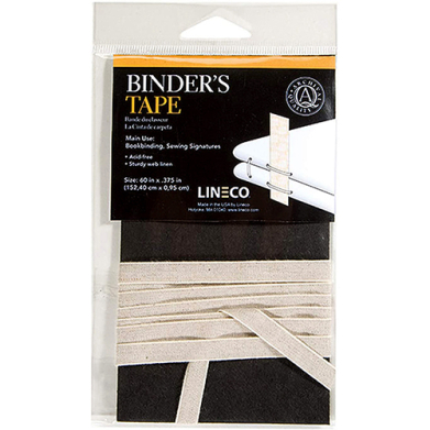 Lineco Binder's Tape 3/8" x 60"