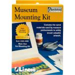 Lineco Museum Mounting Kit - (9 Pieces)