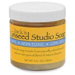 Jack's Linseed Studio Soap 4oz (120ml)