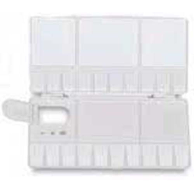 Jack Richeson's Small Plastic Folding Paint Palette 9" x 9.5"  400231