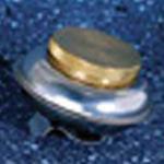 Large Single Palette Cups With Brass Cover