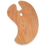 Wooden  Arm Palette (Left Hand Grip)