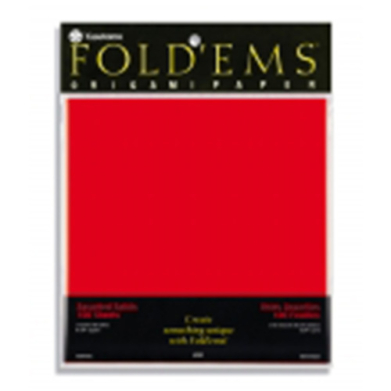 Yasutomo Brilliant Color Origami Paper 9 3/4" - (100 Sheets) 20 Colors