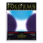 Yasutomo Fold'Ems Origami Paper 5 7/8" - (35 Sheets, 5 colors) Harmony Assortment