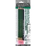 General's Kimberly Graphite Art Pencil Kit - (5 Pieces)