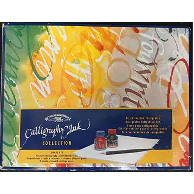 Winsor & Newton's Calligraphy Ink Collection Set  WN1190191