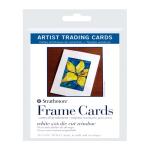Strathmore Artist Trading Cards 3.5" x 4.875" - (6 Pack) Frame Cards, Sleeves, & Envelopes